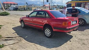 audi 4: Audi 100: 1991 г., 2 л, Механика, Бензин, Седан — 4