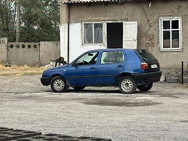 e53 amg: Volkswagen Golf: 1993 г., Хэтчбэк — 6