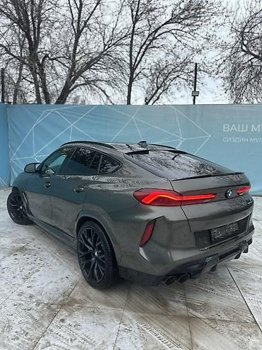 BMW: BMW X6 M: 2020 г., 4.4 л, Автомат, Бензин, Кроссовер — 4