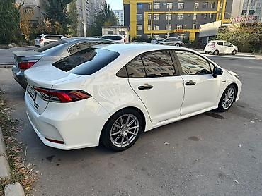 lexus es 2007: Toyota Corolla: 2023 г., 1.8 л, Автомат, Гибрид, Седан — 6