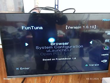 PS2 & PS1 (Sony PlayStation 2 & 1): SONY PLAYSTATION 2 в идеальном состояние, Прошитый, с usb флешки можно — 4