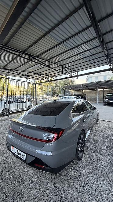 рекстон авто: Hyundai Sonata: 2020 г., Седан — 4
