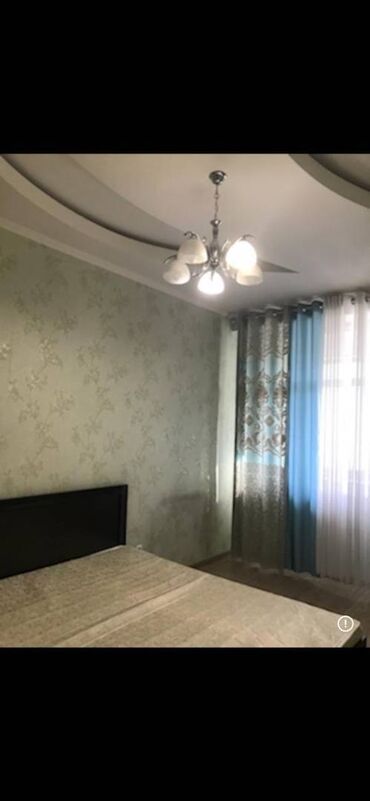 испанский дом 7 мкр: 2 бөлмө, 72 кв. м, Элитка, 3 кабат, Евроремонт