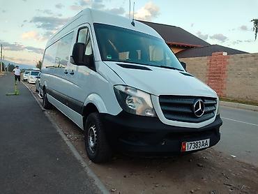 5 120: Mercedes-Benz Спринтер: 2007 г., 3 л, Дизель, Фургон — 1