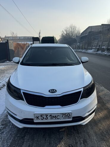 kia rio автомат: Kia Rio: 2015 г., 1.6 л, Автомат, Бензин, Седан