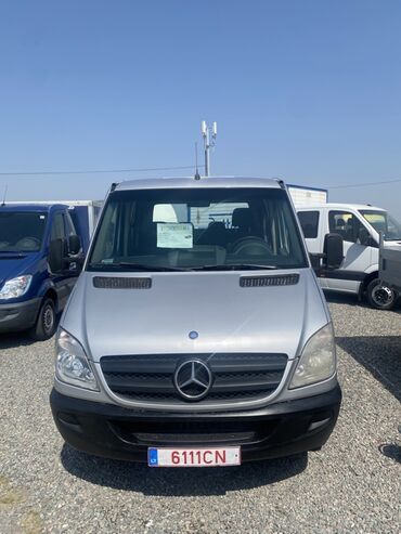 спринтер бортовой 2 7: Жүк ташуучу унаа, Mercedes-Benz, Дубль, 3 т, Колдонулган