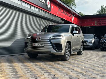 Lexus: Lexus LX: 2023 г., 3.5 л, Автомат, Бензин