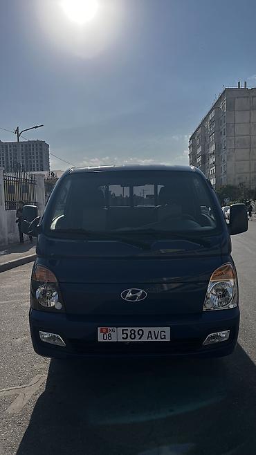 портер 2002: Легкий грузовик, Hyundai, Стандарт, 3 т, Б/у — 5