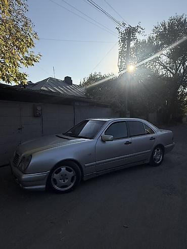 менседес 210: Mercedes-Benz E-Class: 1996 г., 2.2 л, Автомат, Дизель, Седан — 1