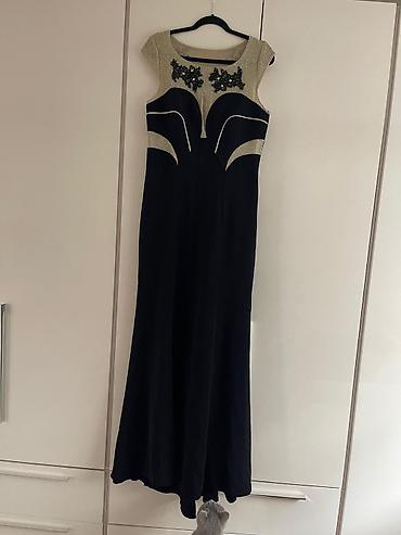 Haljine: Elegantne haljine – 2 modela 1) Crna haljina do kolena - Klasična — 6