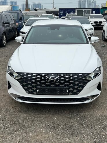 авто в рассрочку без первоначального взноса: Hyundai Grandeur: 2020 г., 3 л, Автоматические, Газ, Седан