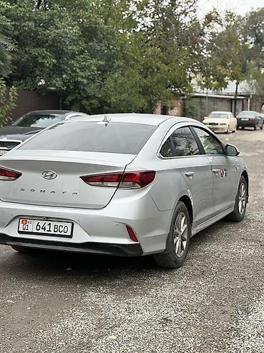 sonata nurais: Hyundai Sonata: 2019 г., 2 л, Автомат, Газ, Седан — 5