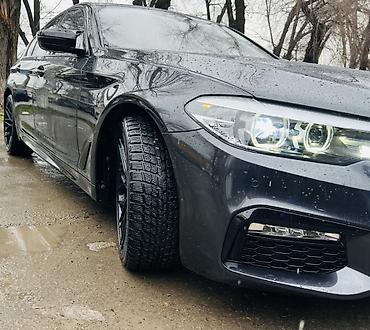 BMW: BMW 5 series: 2019 г., 3 л, Автомат, Бензин, Седан — 4
