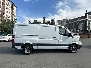 солярка оптом: Mercedes-Benz Sprinter фургон (средний база, высокие борта), белый — 3