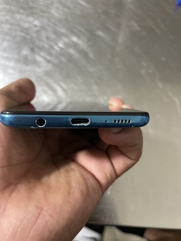 телефоны samsung: Samsung Galaxy A51, Б/у, 128 ГБ, цвет - Зеленый, 2 SIM