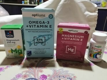 Vitaminlər və BAƏ: Vitaminlər gəldi buyurun yazın