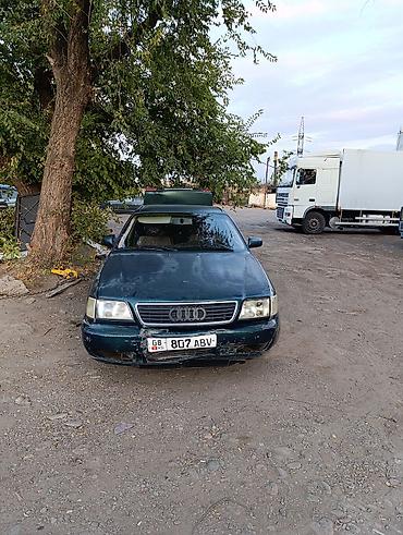 ауди а6 объем 2 6: Audi A6: 1994 г., 2.6 л, Автомат, Газ, Седан — 2