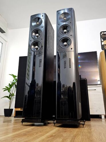 Zvučnici i stereo sistemi: Jamo podnostojeće Hi‑Fi zvučne kutije – 3‑sistemski tornjevi - — 2