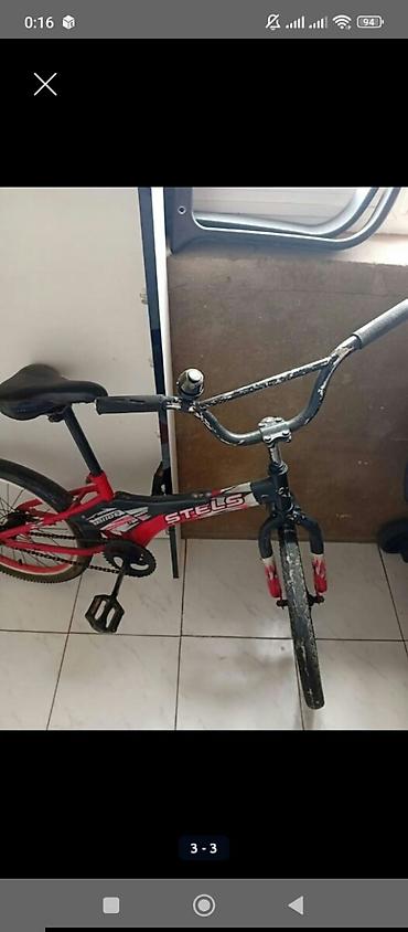 usag ucun: Uşaq velosipedi – STELS BMX tipli - Rəng: qırmızı-qara - Çərçivə — 2
