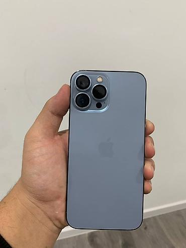 nikon z9: IPhone 13 Pro Max, Б/у, 128 ГБ, Sierra Blue, Защитное стекло, 78 % — 1