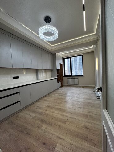 иссык куль недвижимость: 2 комнаты, 78 м², Элитка, 7 этаж, Дизайнерский ремонт