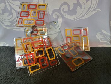 Kuhinjski setovi: Postolja vintaz sa stalkom za case,staklena. Stalak sa — 7