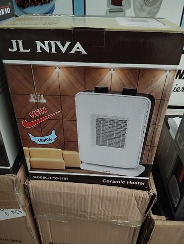 JL NIVA PTC-910T keramik qızdırıcı - Güc: 1500W (2 istilik rejimi