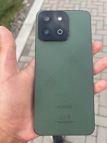 Мобильные телефоны и аксессуары: Honor X7c, 128 ГБ, цвет - Зеленый, Отпечаток пальца, Face ID — 2