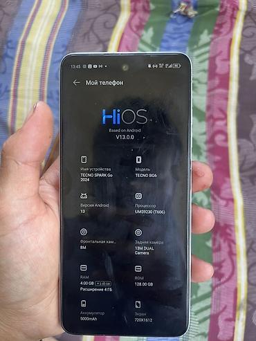 tecno spark 9pro: Tecno Spark Go 2024, Б/у, 128 ГБ, цвет - Голубой, 2 SIM — 3