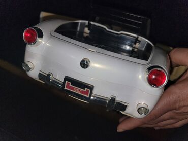 Figurice i makete: Veliki maketni/kolekcionarski kabriolet – bela oldtajmer — 6