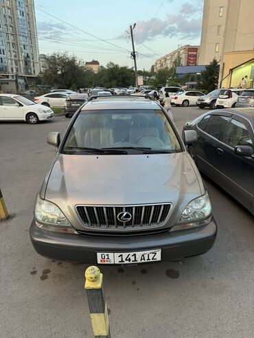 Lexus: Lexus RX: 2001 г., 3 л, Автомат, Бензин, Кроссовер