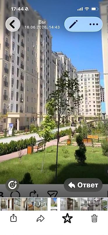 145: 3 комнаты, 93 м², Асанбай мкр Элитка, 3 этаж, Свежий ремонт — 5