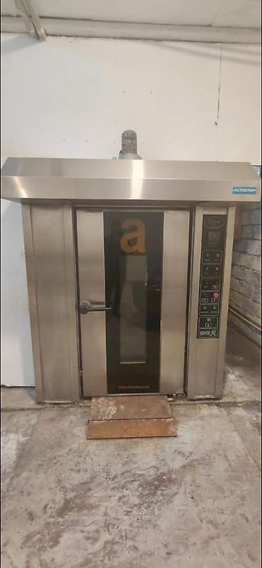 Professional sobalar: Qaz ilə işləyən soba, Şirniyyat üçün, İşlənmiş — 1