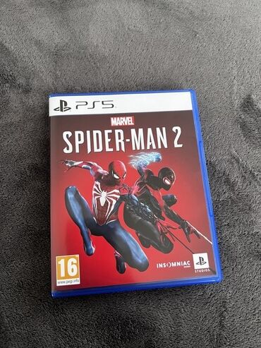 Oyun diskləri və kartricləri: Ps5 üçün Spiderman 2 oyunu, az işlənib, ideal vəziyyətddədir. Barter