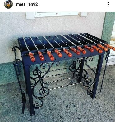 Həyət darvazaları: Metal EN MMC olaraq istədiyiniz forma və ölçüde demir işlerinin — 23