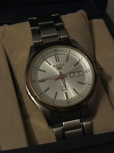 saatdar: Seiko 5 avtomatik qol saatı - Brend: Seiko (Seiko 5 seriyası) - — 2