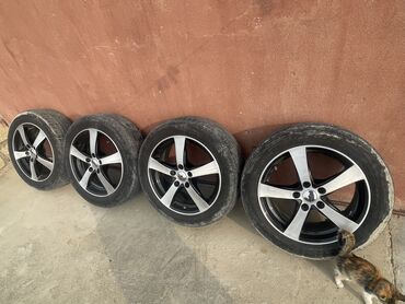 Disk təkərlər: İşlənmiş Disk təkər R 17, 5 Boltlu — 1