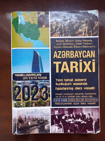 codera informatika pdf 2024: Azərbaycan tarixi Ruslan Rzayev təzə vəziyyətdədir,tam səliqəlidir,hər