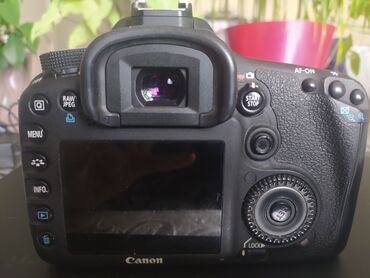 фотоаппарат canon eos 70d body: Canon 7d состояние отличное по фото видно не каких царапи не дефектов