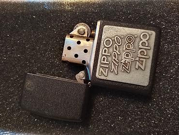 gence qelyan: Məhsul: Zippo benzinli alışqan Təsvir: - Klassik Zippo mexanizmi ilə — 1