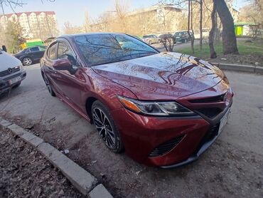 Toyota: Toyota Camry: 2018 г., 2.5 л, Автомат, Бензин, Седан