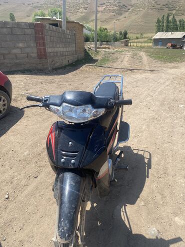 продам документы на авто с железом: Yamaha, 110 куб. см, Бензин, Колдонулган