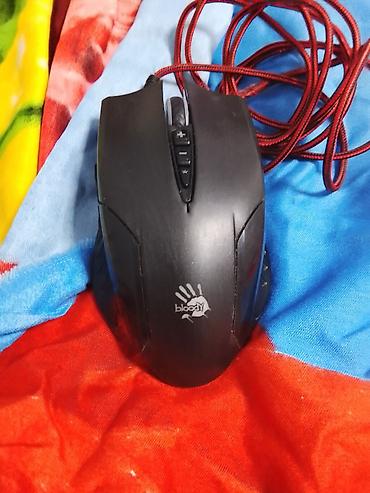 blue lock: Игровая мышь A4Tech Bloody Q50 Neon X’Glide (проводная) - Сенсорная — 4