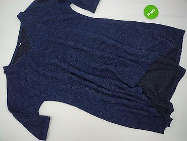 szeroki golf damski: Sukienka damska, rozmiar 3XL — 2
