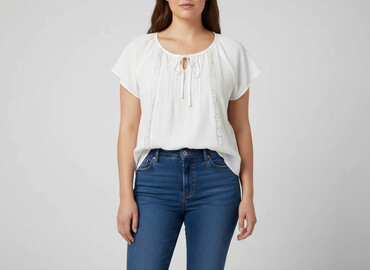 modne bluzy dla nastolatek: Forever 21, Bluzka damska, rozmiar XL