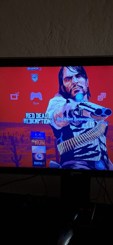 PS3 (Sony PlayStation 3): Ps3 super slim. Yaddaş 500 GB. heç bir problemi yoxdu. 2 ədəd orjinal — 5