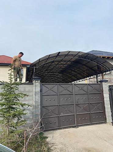 Сварка: Сварка | Заборы, оградки, Козырьки, Контейнеры Бесплатная смета, Высотные работы, Гарантия — 14