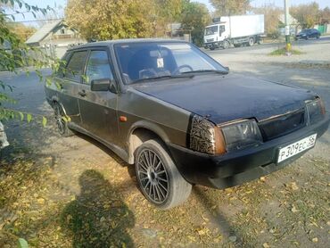 бу авто в кредит без первоначального взноса рядом просп. жибек жолу, бишкек: ВАЗ (ЛАДА) 21099: 2001 г., 1.6 л, Механика