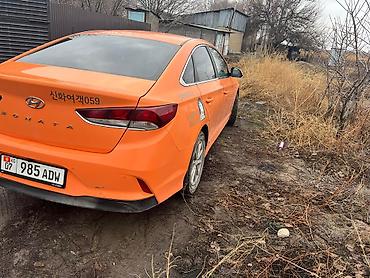 Hyundai: Hyundai Sonata: 2019 г., 2 л, Автомат, Газ, Седан — 10