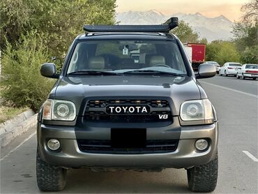 Toyota: Toyota Sequoia: 2006 г., 4.7 л, Автомат, Газ, Внедорожник